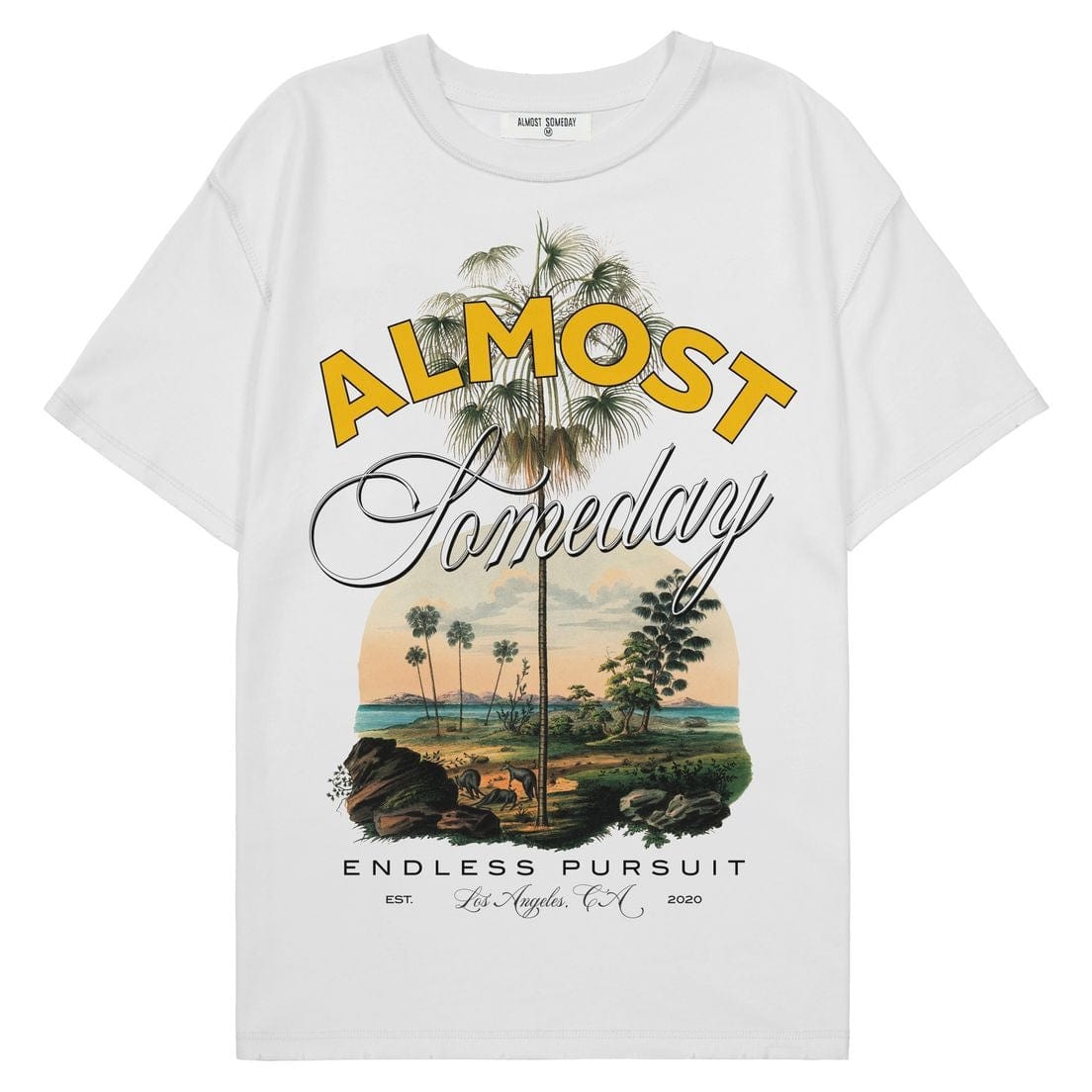 Almost Someday Daydream Tee (Cream) AS-SUM-040