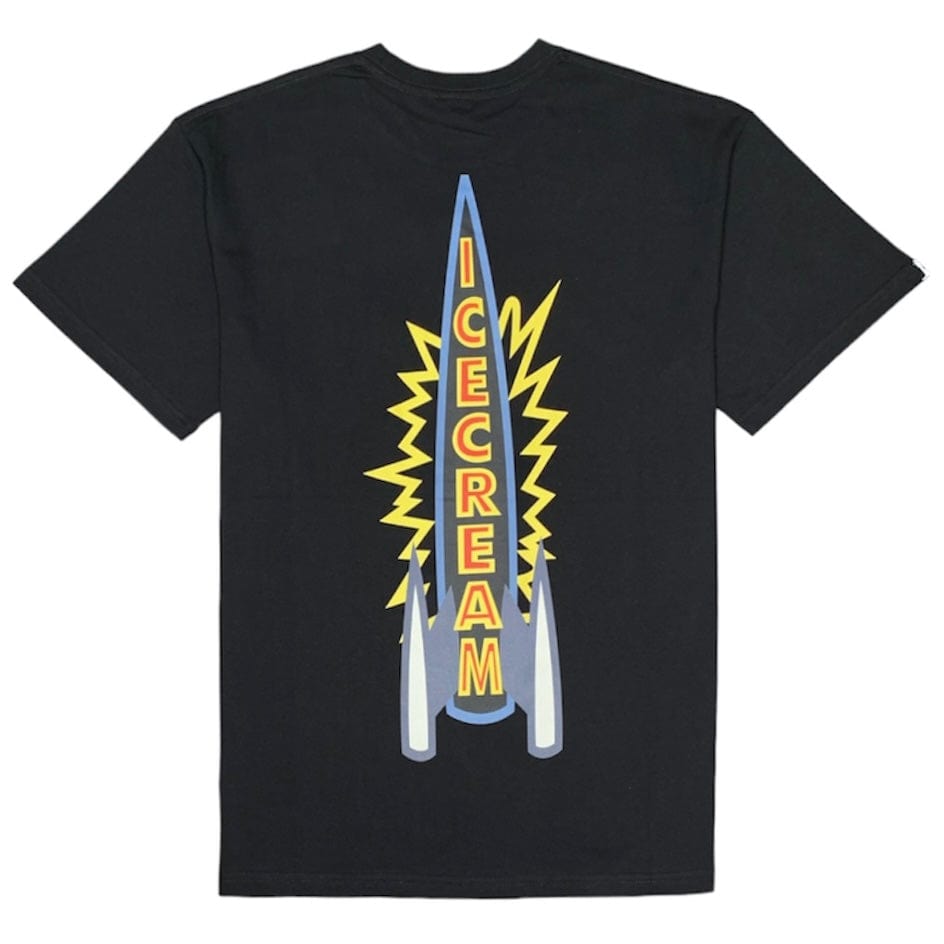 Ice Cream Rocket Boy SS Tee (Black) 441-6200
