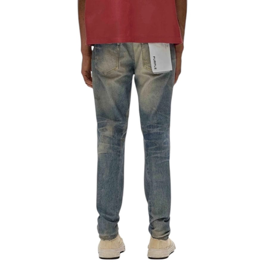Purple Brand Skinny Cyanine Jewel Denim (Light Indigo) P001-CYWI225