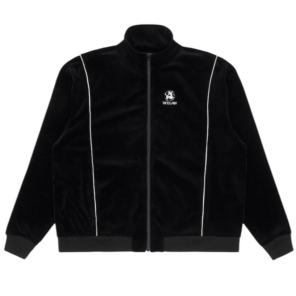 Sinclair Global Velour Piping Set (Black) SMB90-SMT260