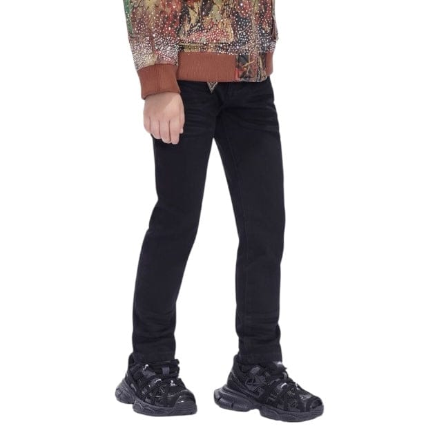 Kids Valabasas Jr. Slim Jeans (Black) VPLAY-VJ1-1004R