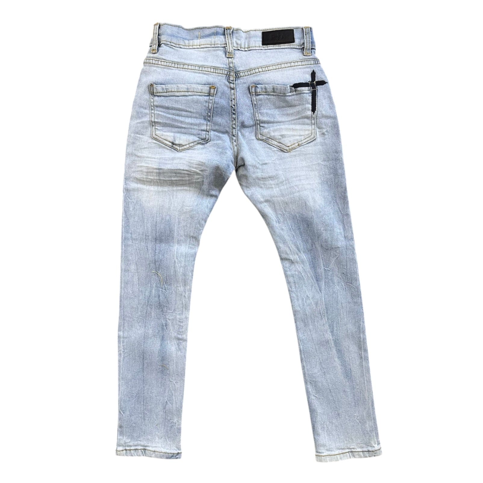 Boys RTA Anderson Denim Jean (Stormy Sky) BPVCD1182-J2278STMSK