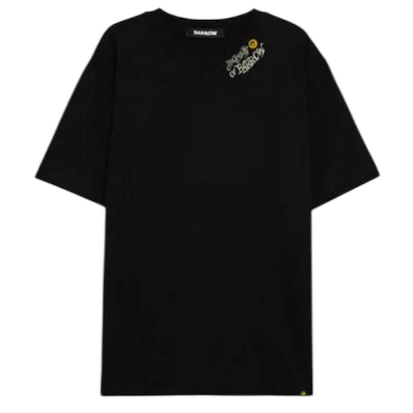 Barrow Artweek Unisex Jersey T Shirt (Nero/Black) S5BWUATH156