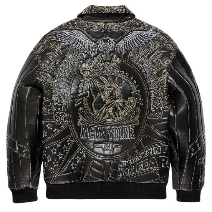 See You In Paradise Liberty Bomber Jacket (Black) 91682