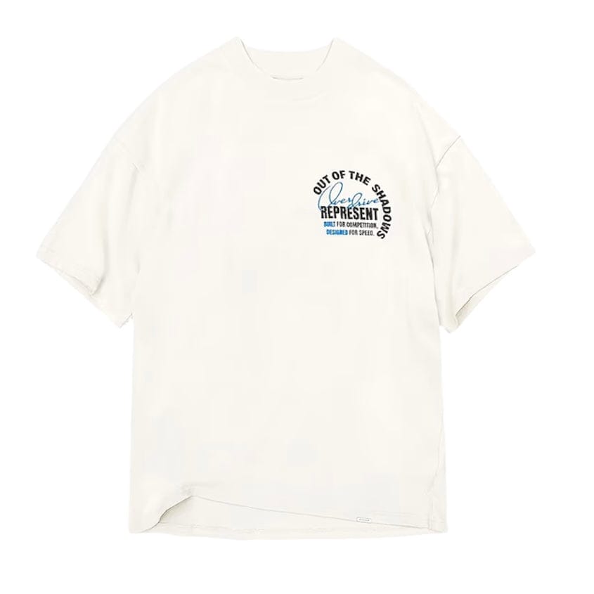 Represent Out Of The Shadows T Shirt (Flat White) MLM41058-72