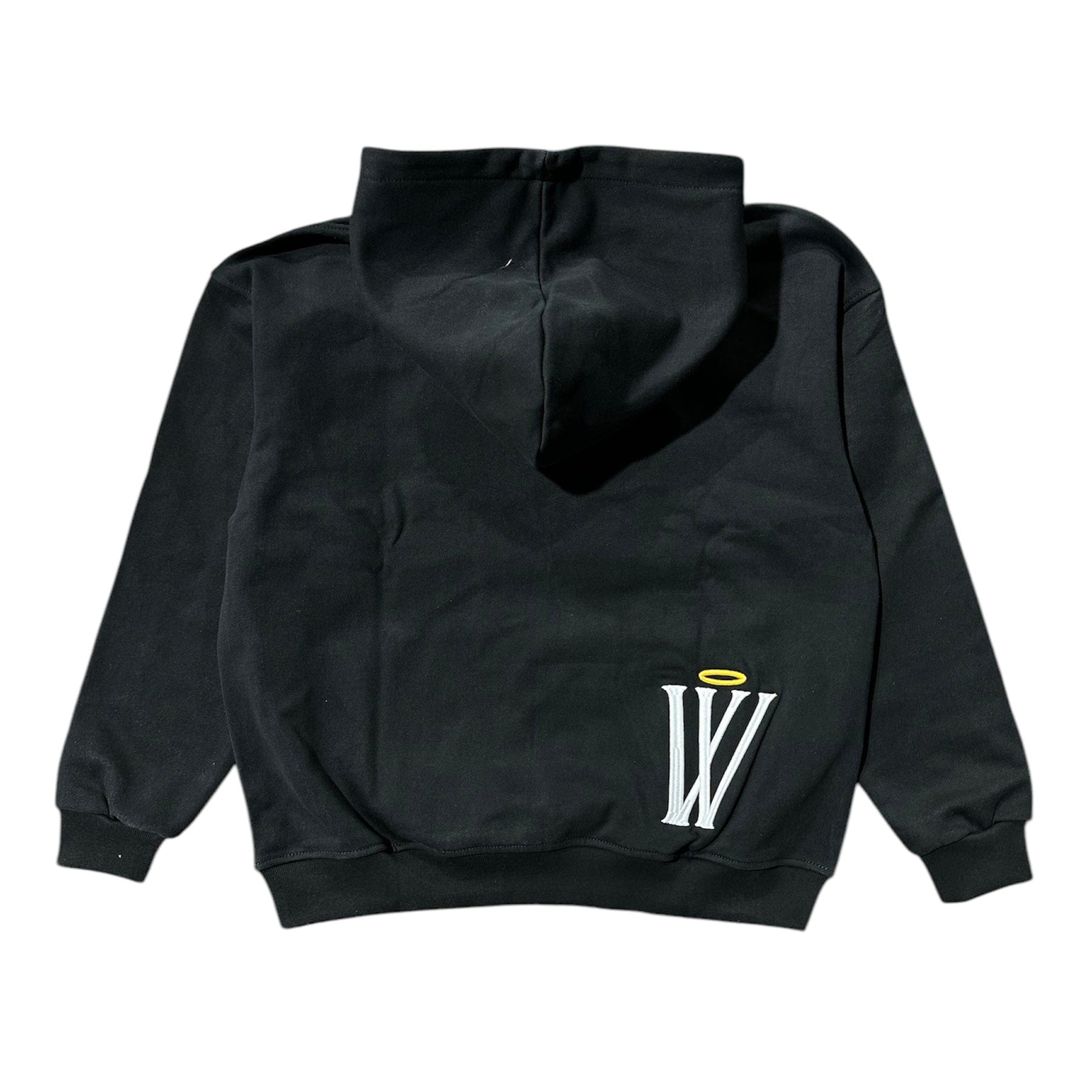 Mr. Wave Belly Hoodie (Black) MR-1013