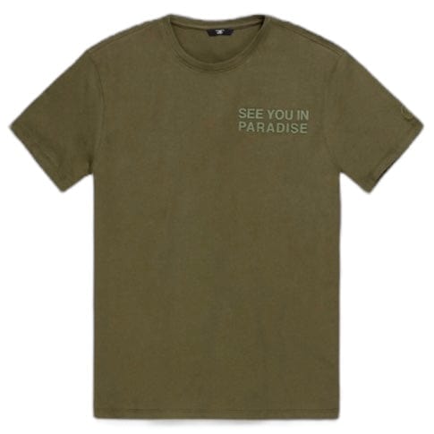 Jordan Craig Paradise Tonal T Shirt (Olive) 9151A