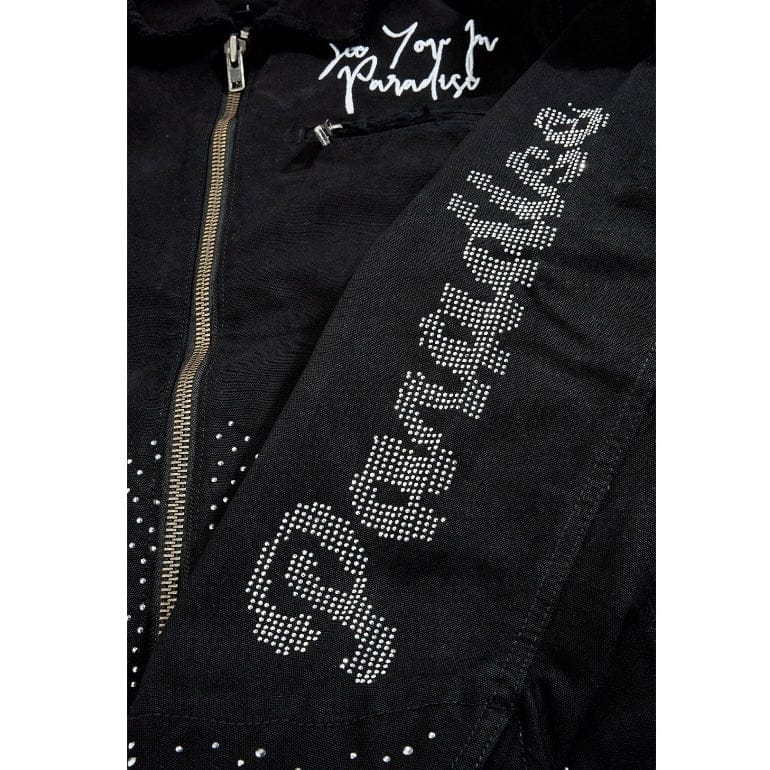 See You In Paradise Lucid Dreams Work Jacket (Jet Black) 91671