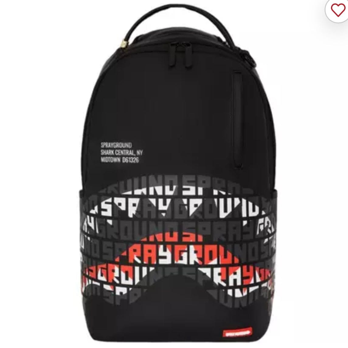 Sprayground Shark Central Infinity Mouth DLXSV Backpack