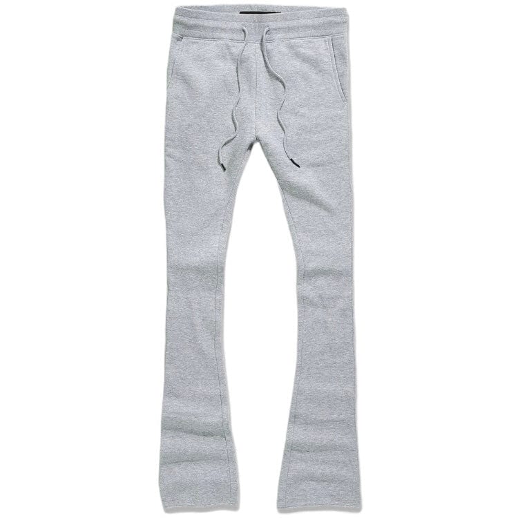 Jordan Craig Uptown Stacked Sweatpants (Heather Grey) 8826L