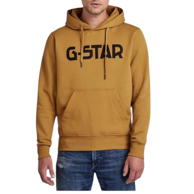G-Star Hooded Sweatshirt (Toasted) D20508