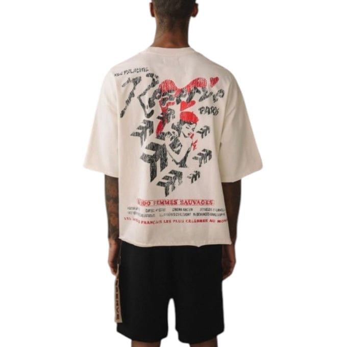 Gftd La Reserve Rue Palatine Tee (Bone)