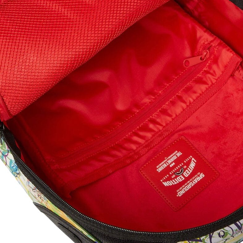 Sprayground New York To Buenos Aires DLXSV Backpack