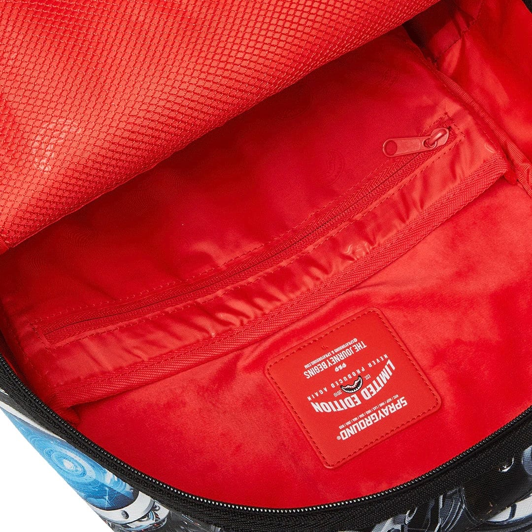 Sprayground Engineered For Excellence DLXR Backpack