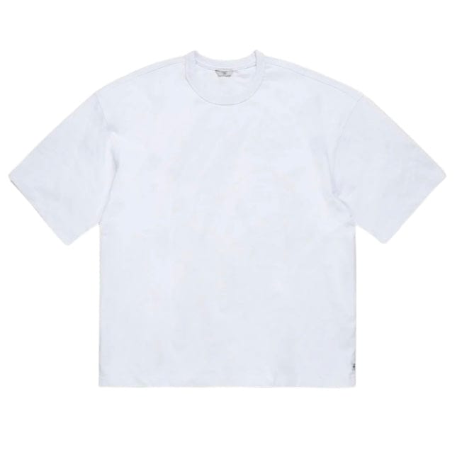 Jordan Craig Heavyweight Cropped Boxy T Shirt (White) 9205A
