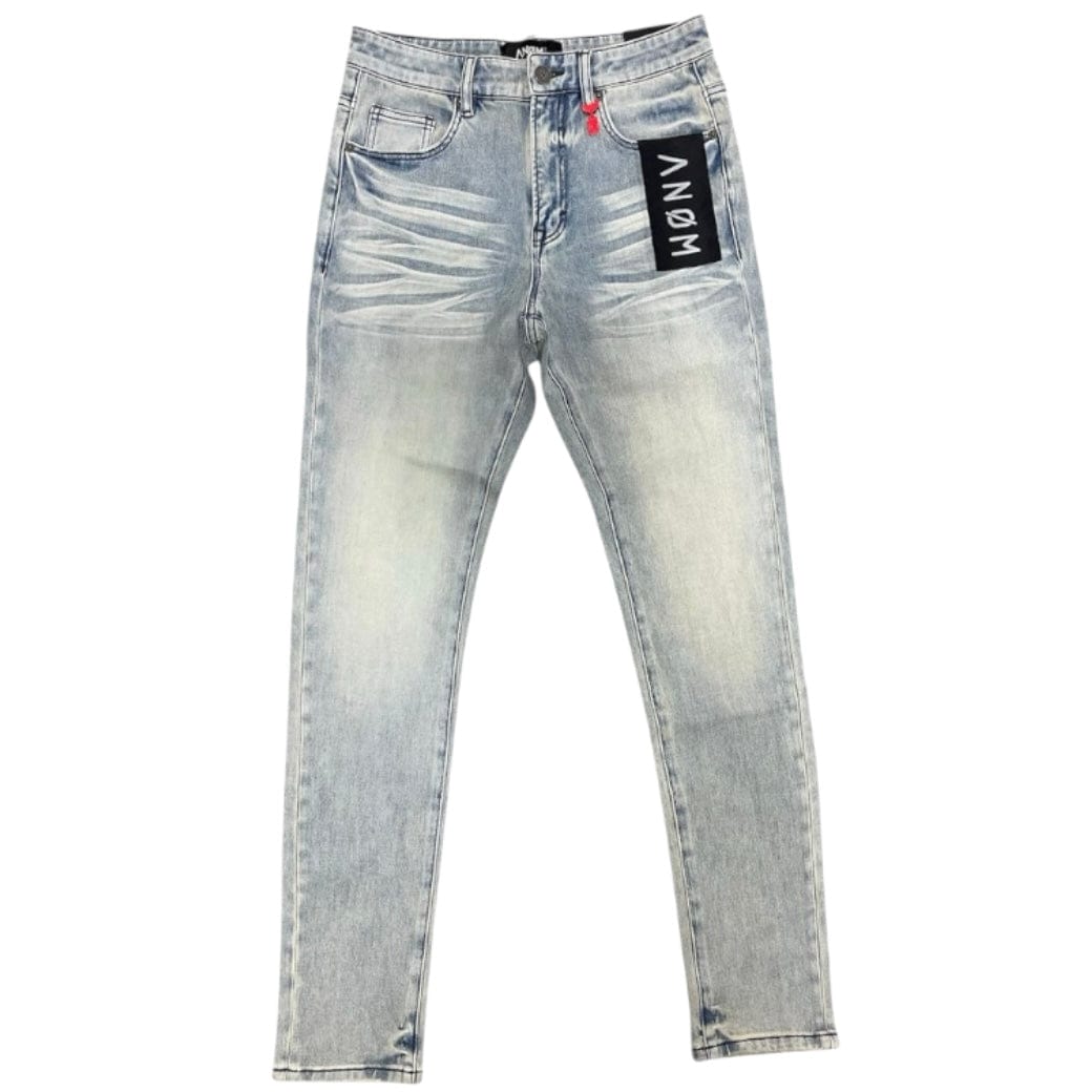 Anom 360 Skinny Denim Jean (Vintage Blue Wash) ANOM-SK-001