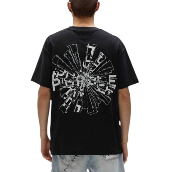 Purple Brand Shattered Tee (Black Beauty) P104-JBSH225