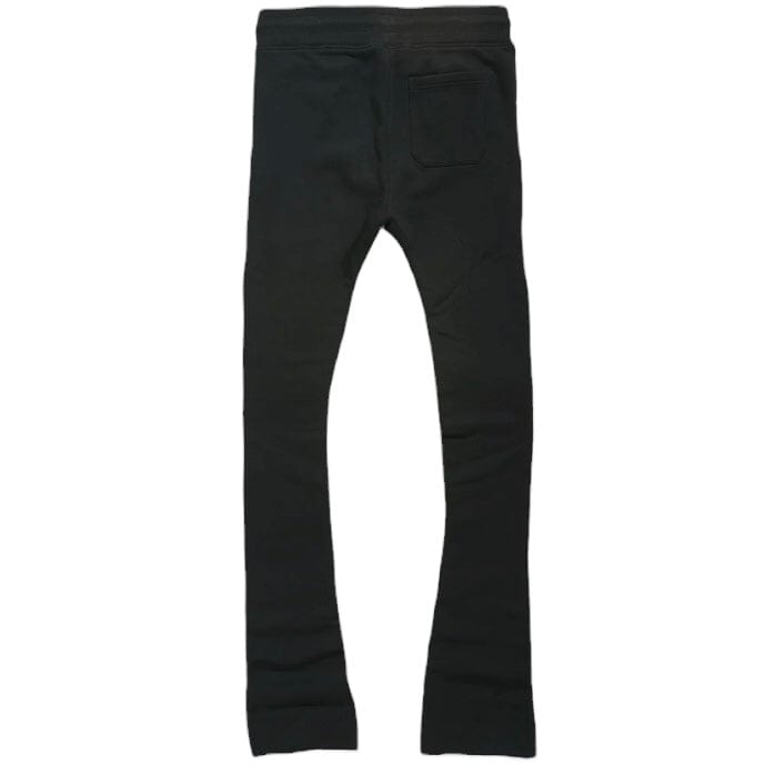 Jordan Craig Uptown Stacked Sweatpants (Black)