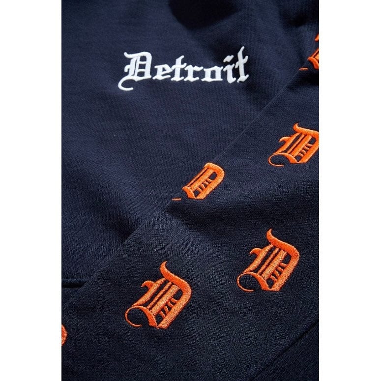 Jordan Craig 313 Pullover Hoodie (Tigers) 891655H