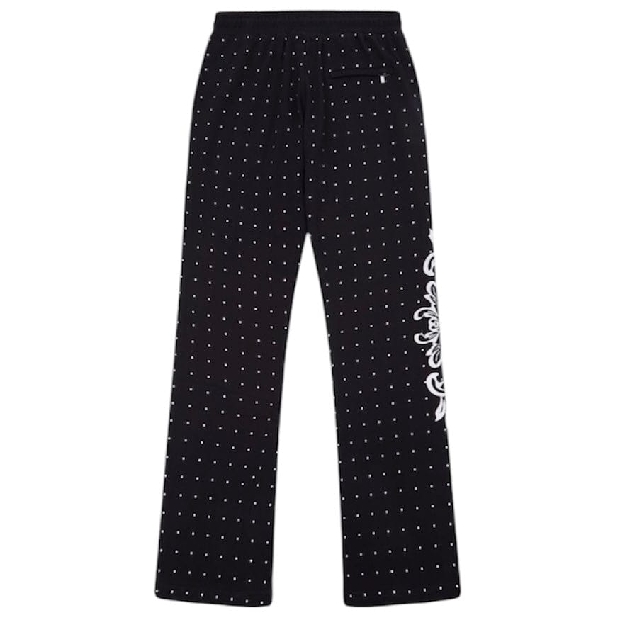 Campus Goods Louvre Flares Pants (Black) CG-S25-55