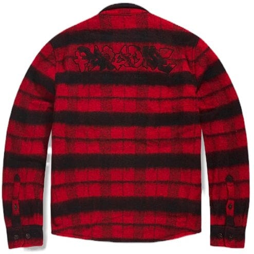 Jordan Craig Vandal Flannel Shacket (Buffalo Plaid) 2562
