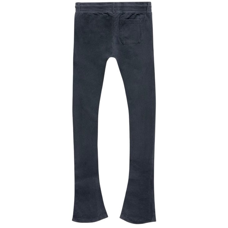 See You In Paradise The Reaper Stacked Sweatpants (Charcoal) 8641L