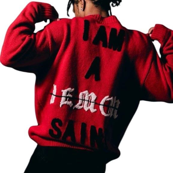 Valabasas Altered Crewneck (Red) VLBS-VCR1-1001