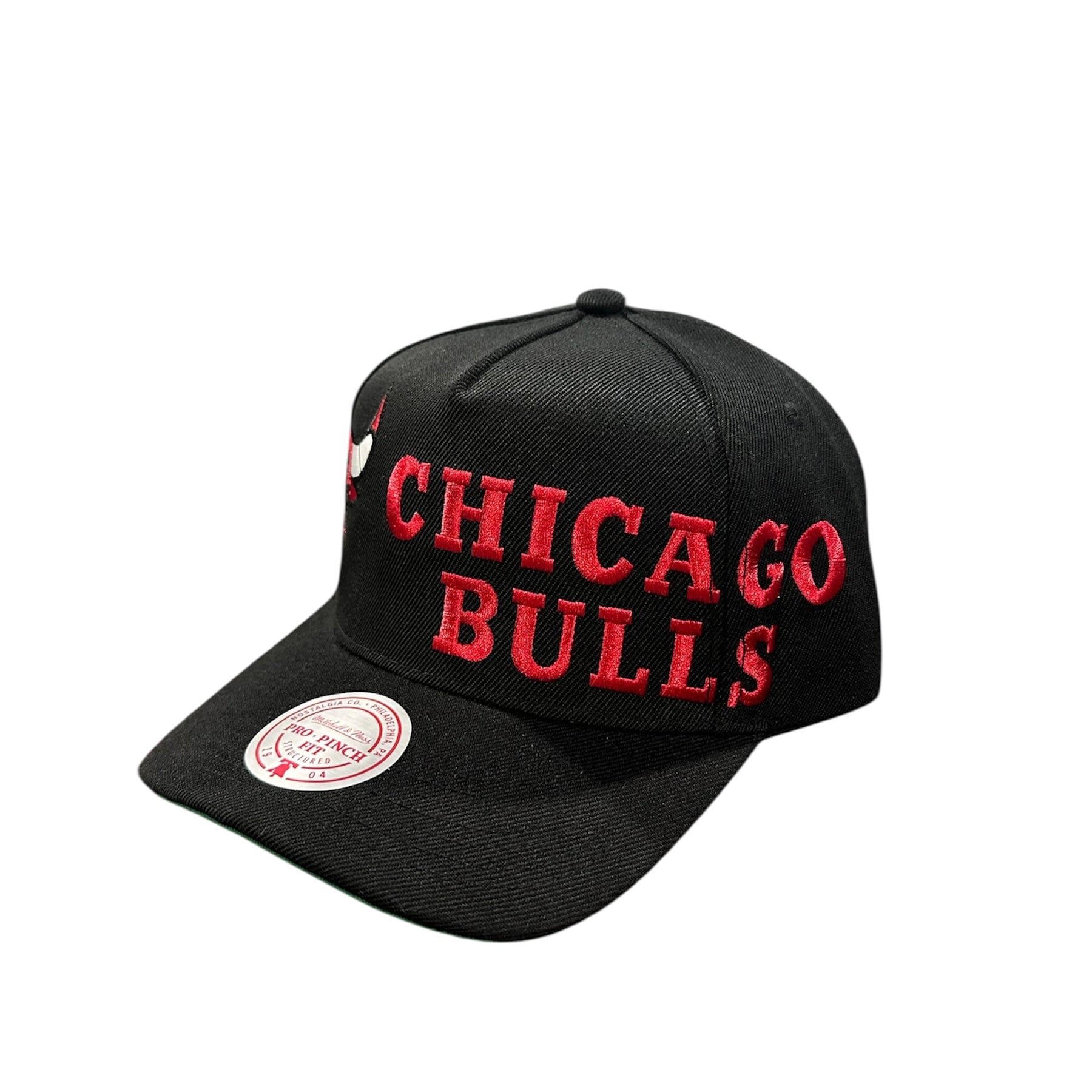 Mitchell & Ness Nba Chicago Bulls Busted Pro Snapback (Black)