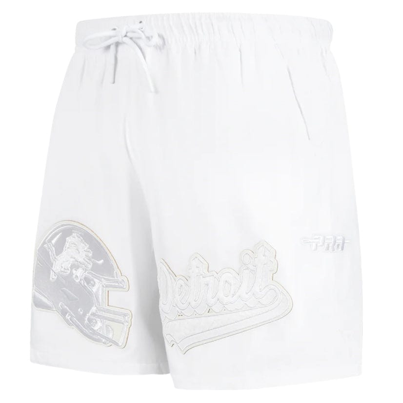 Pro Standard NFL Detroit Lions White Out Woven Short (White)