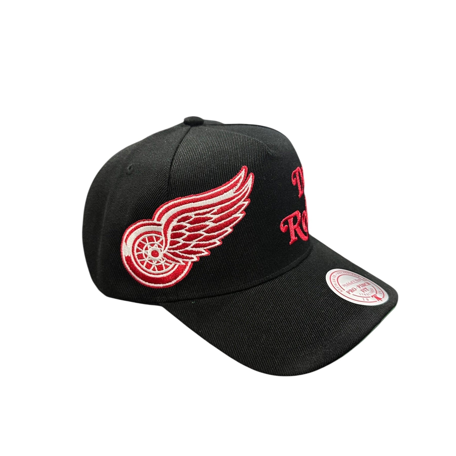 Mitchell & Ness NHL Detroit Red Wings Busted Pro Snapback (Black)
