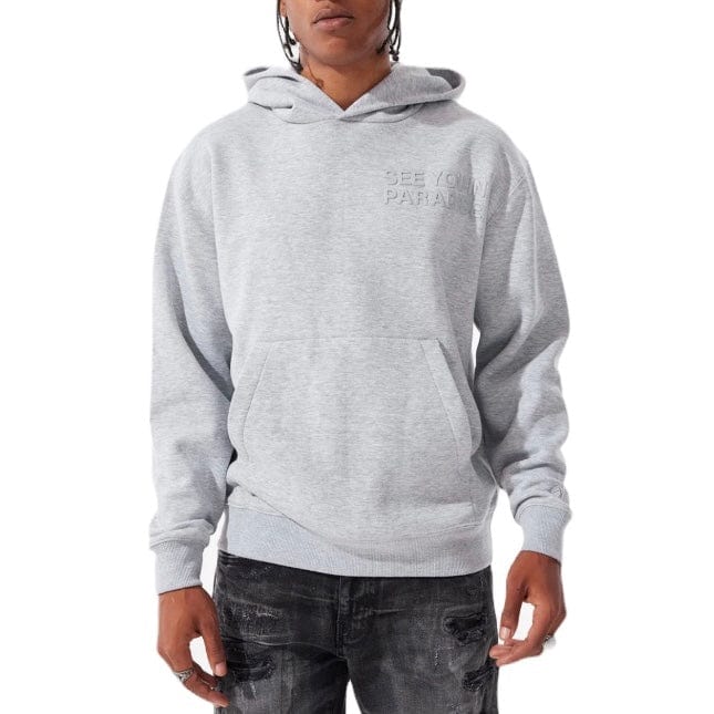Jordan Craig Paradise Tonal Pullover Hoodie (H/Grey) 8862H