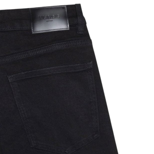 Valabasas Mr. Stacked Denim (Black) VLBS-VJ3-1005