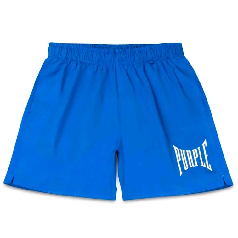Purple Brand Uppercut All Around Shorts (Core Blue) P504-PCBU224