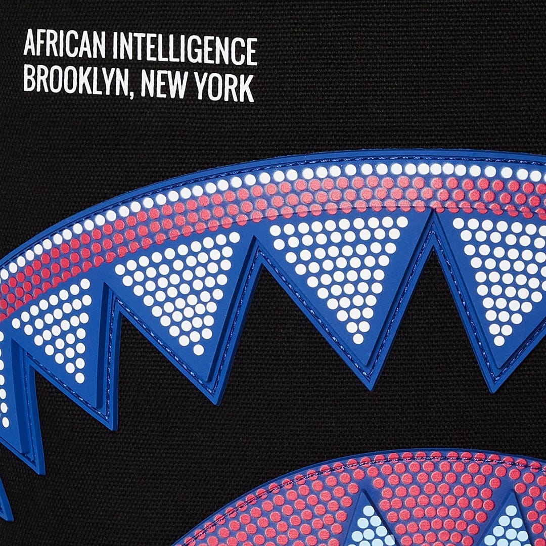 Sprayground A.I. African Intelligence Born & Raised Sandflower Collab Backpack