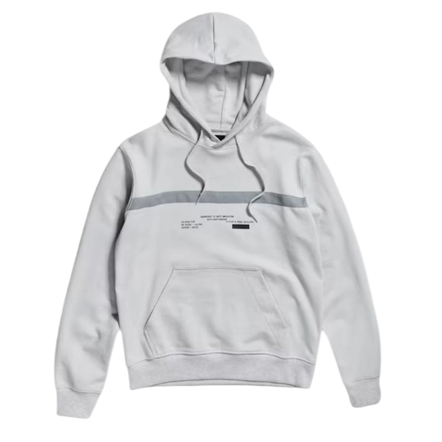 G-Star Tape Hooded Sweatshirt (Micro Chip) D20685-A613-C741