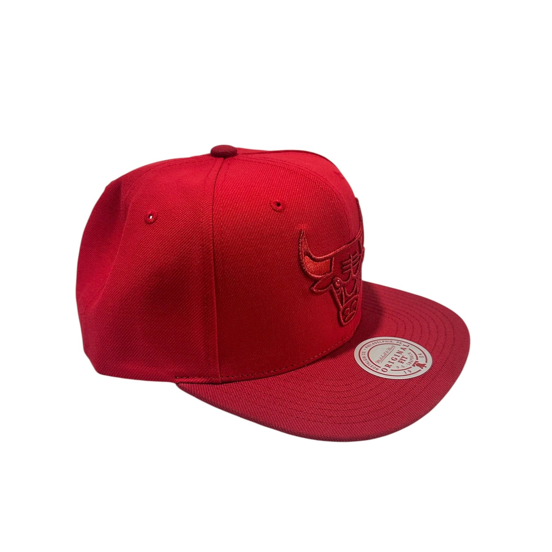Mitchell & Ness NBA Chicago Bulls Legendary Home Snapback (Red)