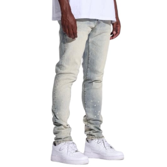 Crysp Atlantic Denim (Acid Sand) CRYSP25-112