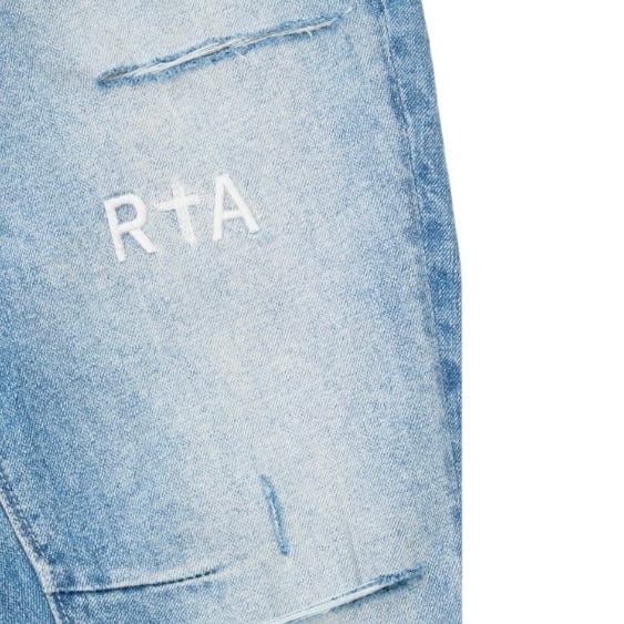 Rta Bryant Skinny Jean (Faded Distressed Blue) MRLDD897-B1205BLFDD