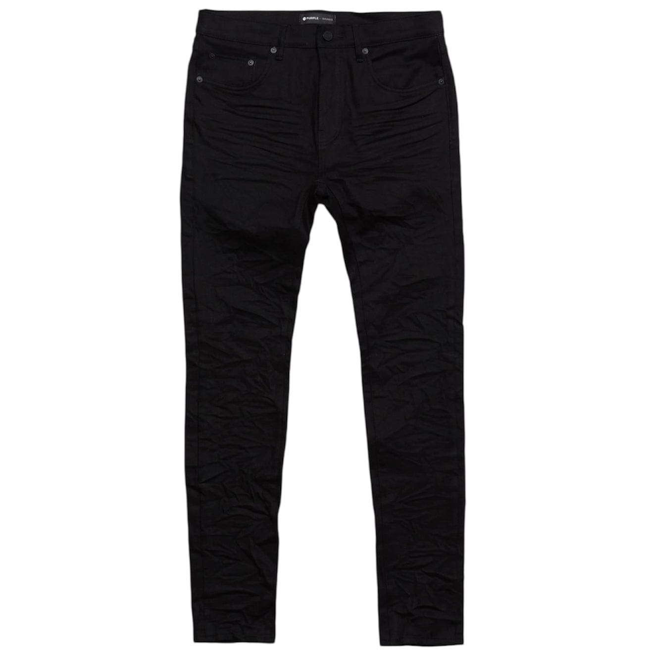 Purple Brand P001 Black Raw Denim (Black Raw) P001-BLKR222