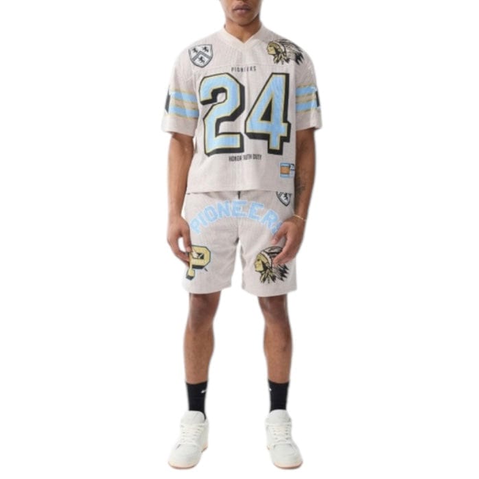 Pioneer Football Jersey (Cream) 8474