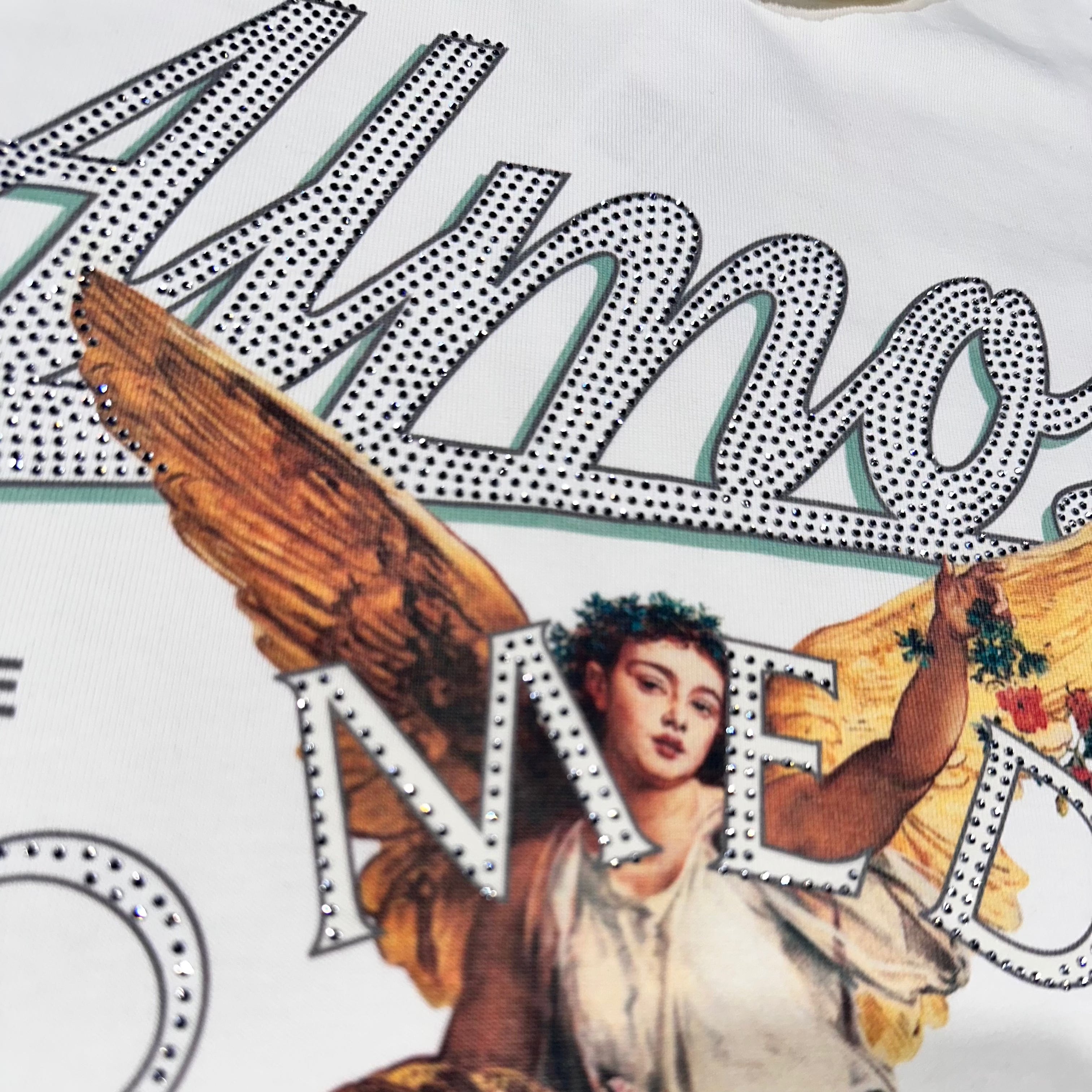 Almost Someday Archangel Tee (Cream) AS-SUM-028