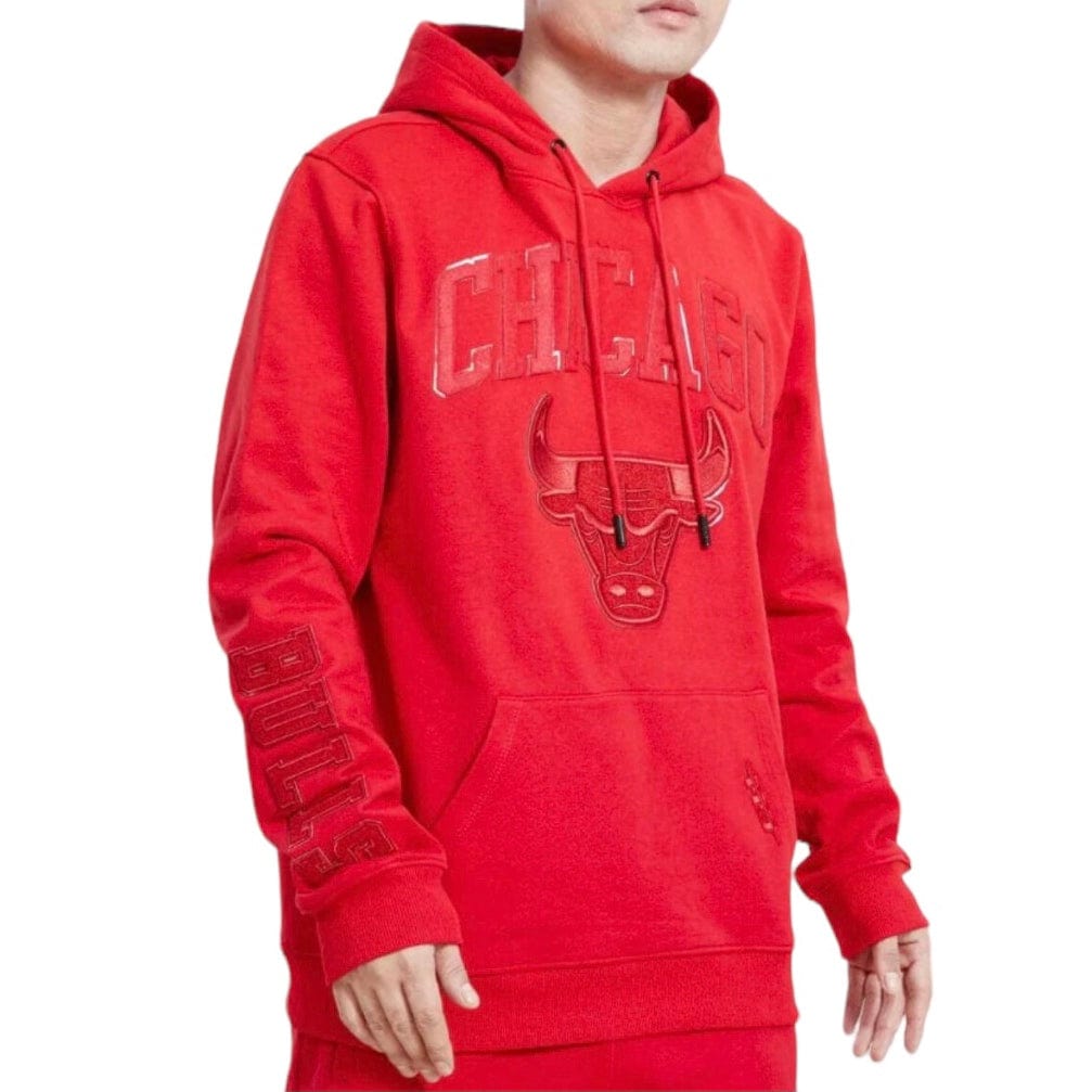 Pro Standard Chicago Bulls Flc Po Hoodie (Triple Red) BCB555326