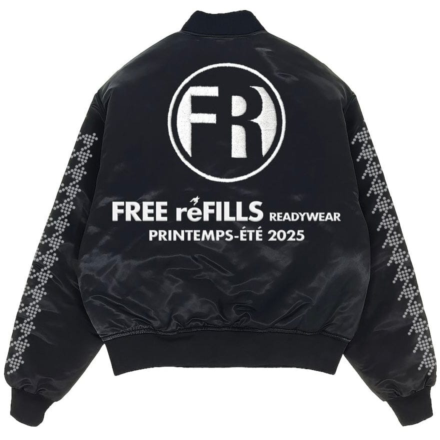 Free Refills Bomber Set (Black)