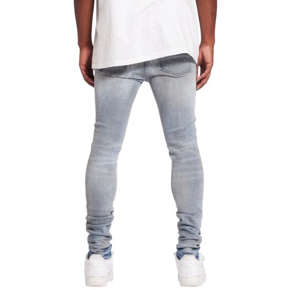 Crysp Atlantic Denim (Light Bleach) CRY-S26-04