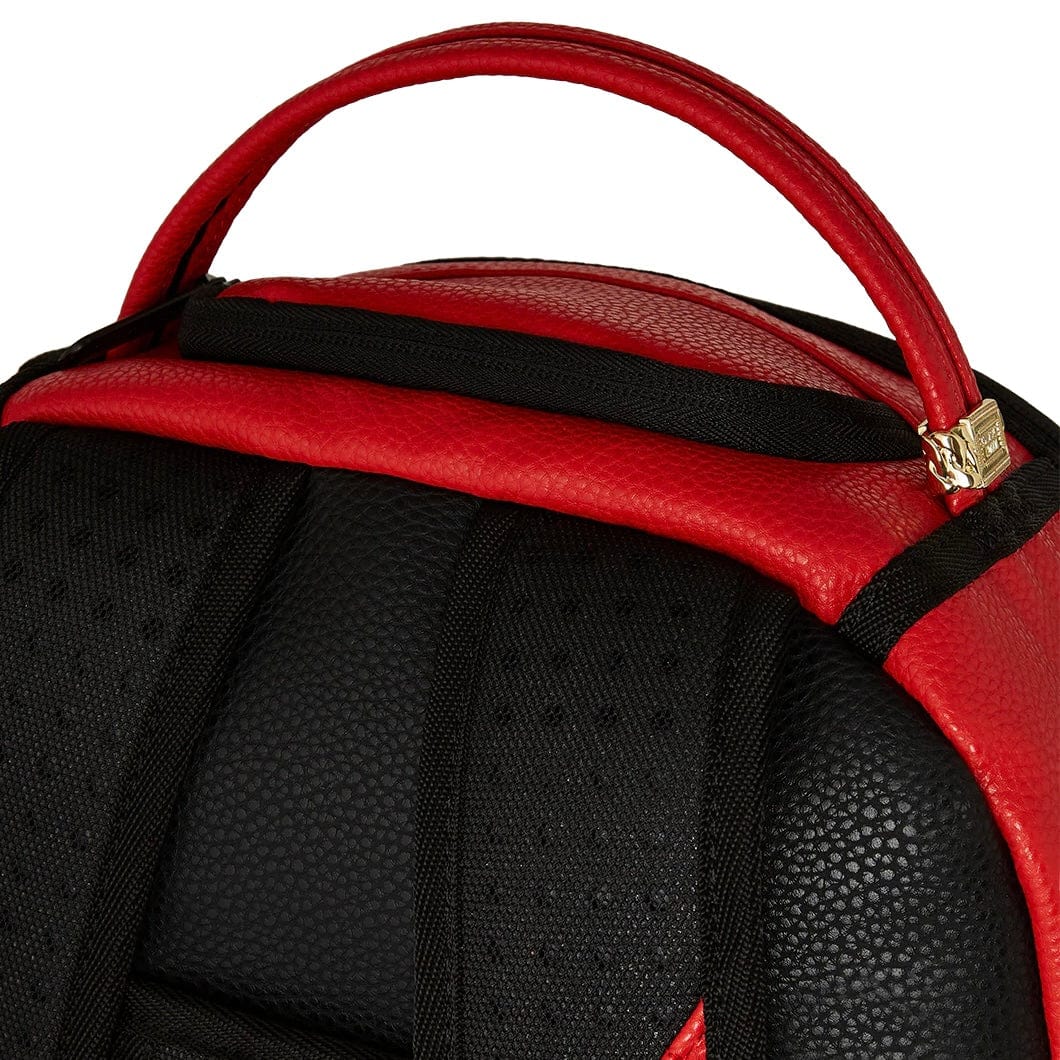 Sprayground Shark Central Embossed Drip DLXSV Backpack