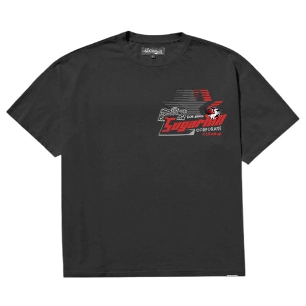Sugar Hill Cleanup T Shirt (Black) SH25-SPR2-17