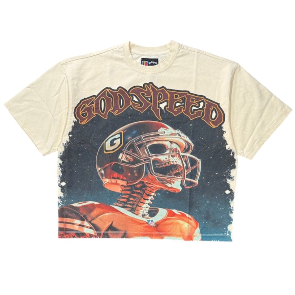 Godspeed Morale Tee (Bone)