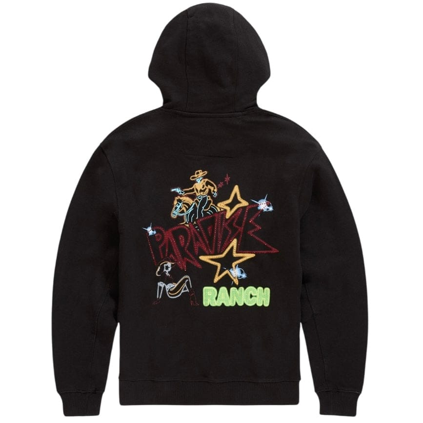 See You In Paradise Ranch Pullover Hoodie (Black) 8263H