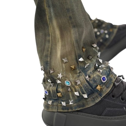 Valabasas Ion Stacked Denim (Lt. Dirty Vintage Wash Wax) VLBS-VJ3-1058