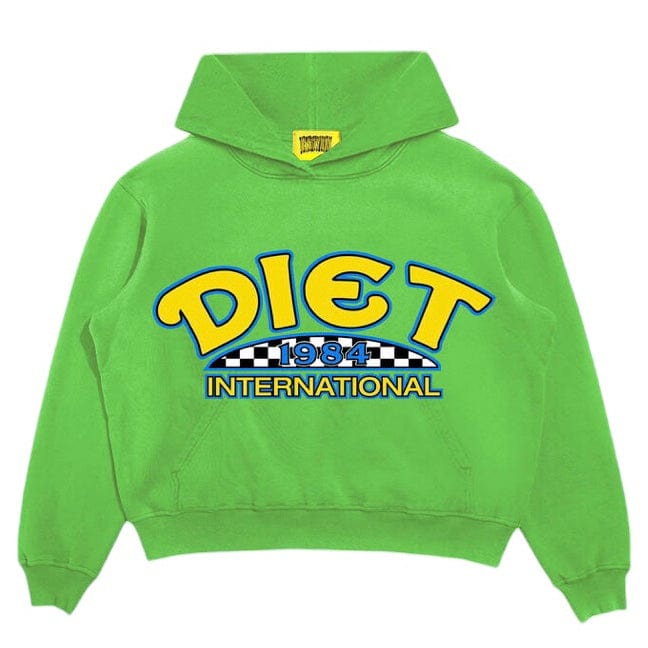 Diet Starts Monday Diet Intl Hoodie (Green) DSM-SPR24-026